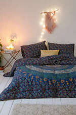 Conjunto de Roupa de Cama Edredom Doona Capa de Colcha King Size Cama Mandala Hippie Cigana Indiana  comprar usado  Enviando para Brazil
