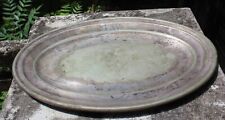 Ancien plat metal d'occasion  Aubenas