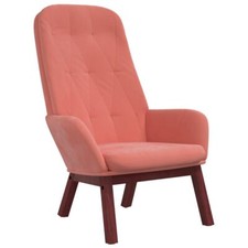 Relaxsessel rosa samt gebraucht kaufen  Schermbeck
