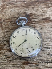 Zenith montre gousset d'occasion  France