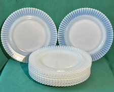 Opalescent petalware dinner for sale  Whitney Point