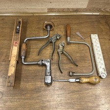 Vintage wood working for sale  BILSTON