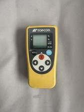 Topcon remote control for sale  LONDON