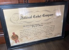 Vintage national casket for sale  Astoria