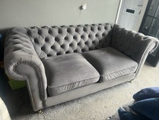 Sofa chesterfield style for sale Sofa chesterfield style for sale  GLOUCESTER