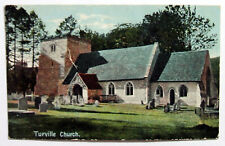 Postcard turville church for sale  MILTON KEYNES