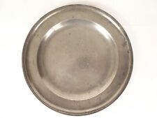 Plat rond étain d'occasion  Tréguier