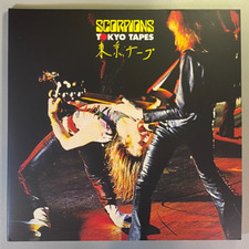 SCORPIONS ~ TOKYO TAPES ~ SPECIAL EDITION ~2LP 180g YELLOW VINYL ~Gatefold Cover, usado comprar usado  Enviando para Brazil