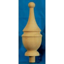 Classical wooden finial for sale  DALKEITH