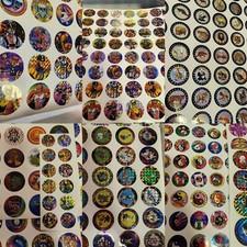 100pc lot stickers. for sale  Mendon