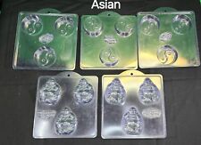 Soap molds asian for sale  Robbinsville