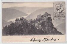 51937 ruine aggstein gebraucht kaufen  Borna