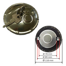 Tankdeckel 80mm chrom gebraucht kaufen  Vetschau