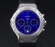 Hublot blue dial d'occasion  Expédié en Belgium