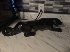 Vintage haeger black for sale  Willow Creek