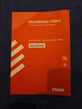 Mündliches abitur geschichte gebraucht kaufen  Siegburg