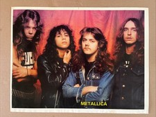 Vintage 1980s metallica for sale  Millstone Township