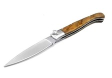 Coltello artigianale pieghevol usato  Maniago