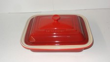 Creuset medium rectangular for sale  Forney
