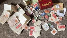 Collection stamps receipts for sale  UK