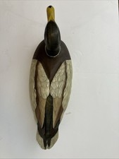 Vtg hand carved for sale  Holiday
