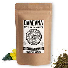 Damiana tisane feuilles d'occasion  Lhuis