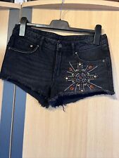 Hot pants schwarz gebraucht kaufen  Ruhland