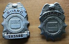 Burns international security for sale  Manhattan