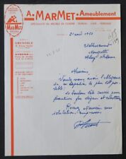 Facture 1950 grenoble d'occasion  Nantes-