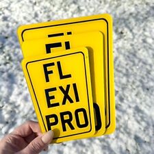 Flexiplate pro tapered for sale  LONDON