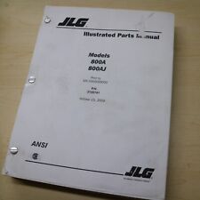 Jlg 800a 800aj for sale  Portland