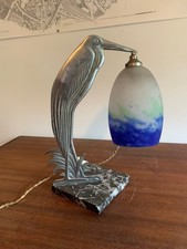 Lampe art deco d'occasion  Paris X