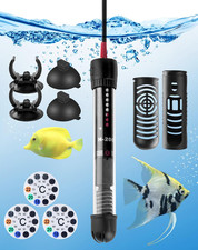Riscaldatore acquario temperat usato  Roma