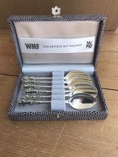 Vintage epns teaspoons for sale  LLANDYSUL