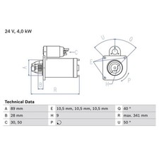 Bosch anlasser 0986011270 gebraucht kaufen  Idar-Oberstein