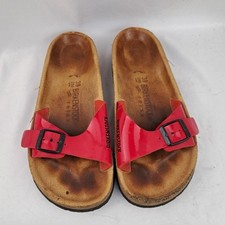 Sandali birkenstock rosso usato  Marano di Napoli