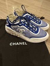 Chanel blue white for sale  North Miami Beach