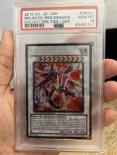 Yugioh majestätischer roter gebraucht kaufen  Spenge