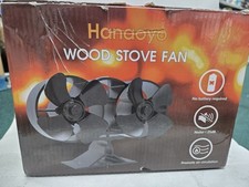 Stove fan heat for sale  MANCHESTER