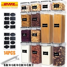 Set vorratsdosen aufbewahrungs gebraucht kaufen Set vorratsdosen aufbewahrungs gebraucht kaufen  Aspisheim, Grolsheim