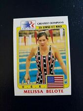 Melissa Belote natação novato medalhista de ouro olímpica 1983 maiores atletas olímpicos comprar usado  Enviando para Brazil