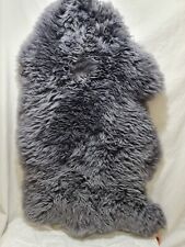 Sheepskin rug genuine for sale  STOKE-ON-TRENT