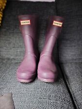 Hunter wellies womens for sale  BUDE