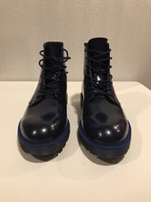 Novo! Botas de couro casuais Calvin Klein Fenton, azul marinho - Tamanho masculino: 10,5 comprar usado  Enviando para Brazil