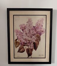 A paleta artística.  A rosa é roxa.  Arte elegante para decoração de casa, usado comprar usado  Enviando para Brazil
