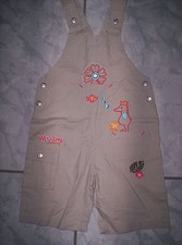 Zuckersüße topolino latzhose gebraucht kaufen  Wallhausen