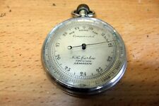 Silver cased pocket for sale  PENZANCE
