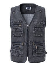 Waistcoat deep blue for sale  BOLTON