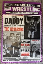 wrestling posters for sale wrestling posters for sale KING'S LYNN