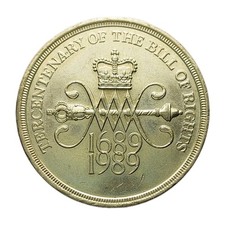 Elizabeth 1989 coin for sale  LITTLEHAMPTON